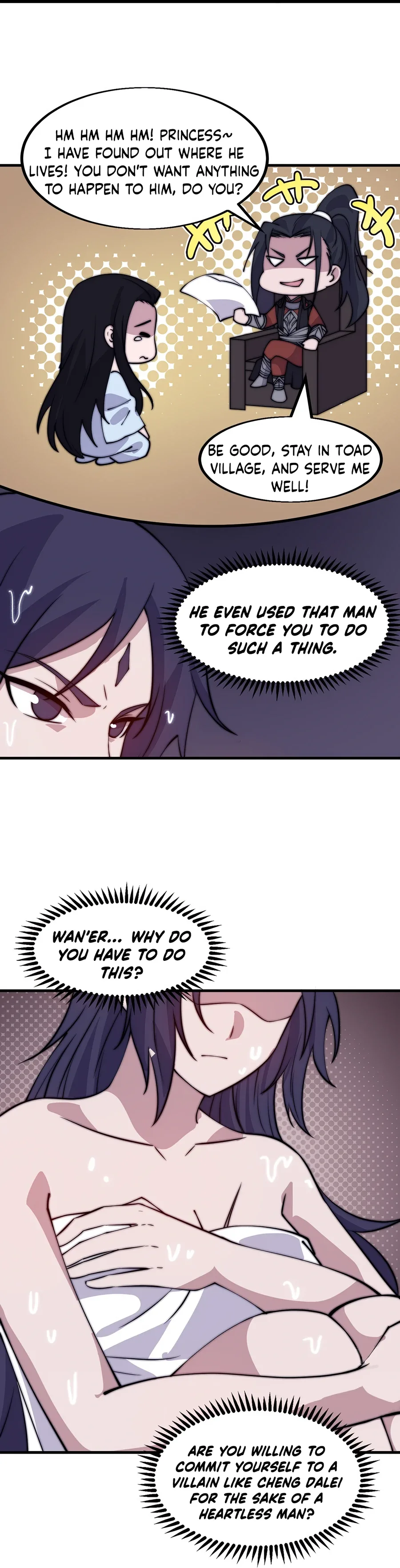 Start a mountain Chapter 501 page 7