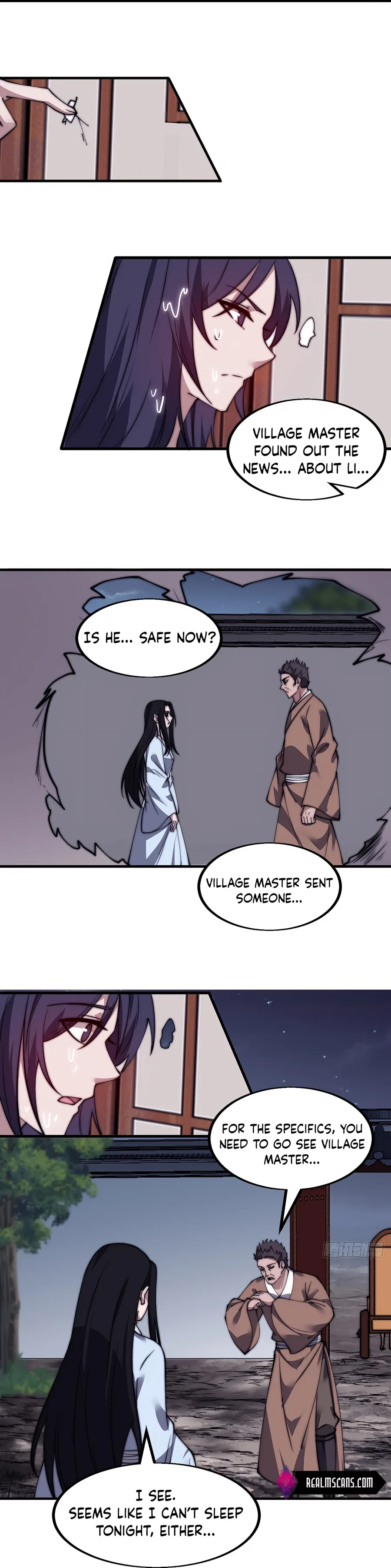 Start a mountain Chapter 501 page 4