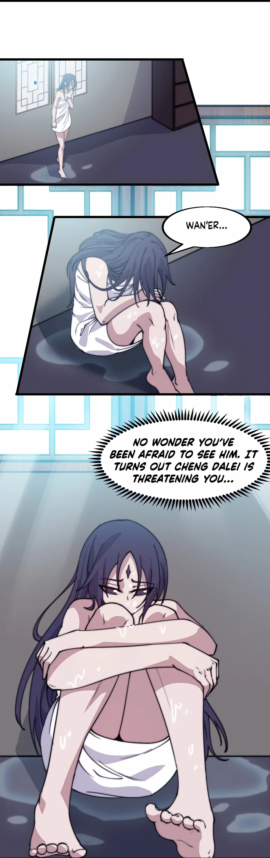 Start a mountain Chapter 501 page 6