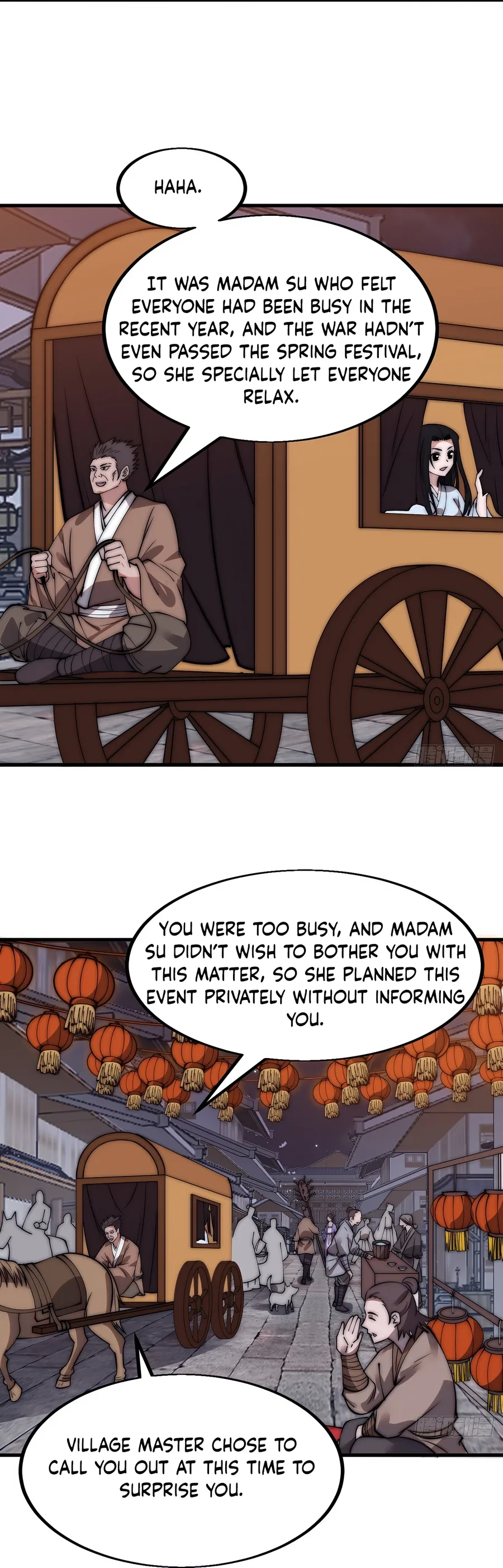 Start a mountain Chapter 501 page 12