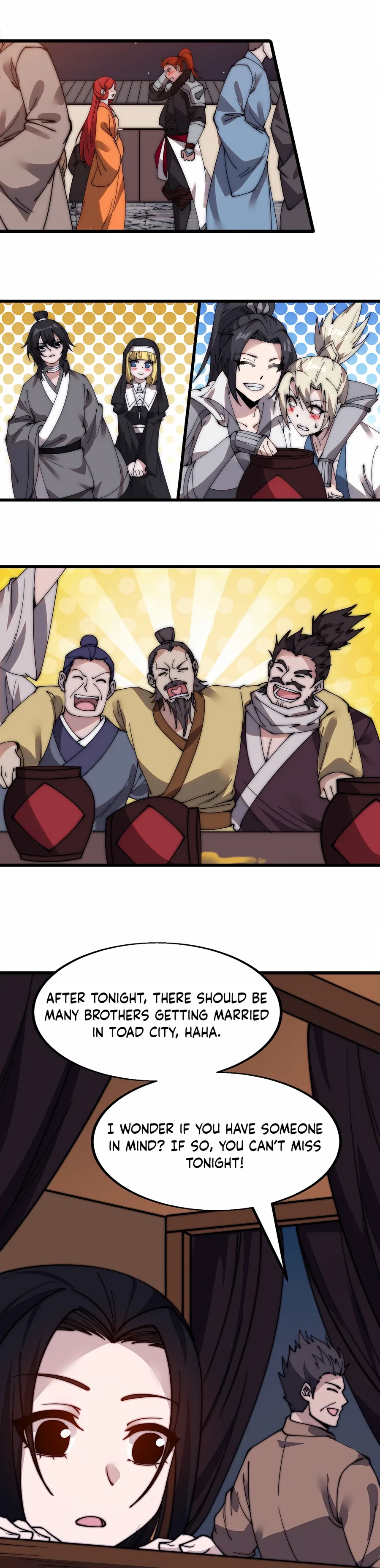Start a mountain Chapter 501 page 14