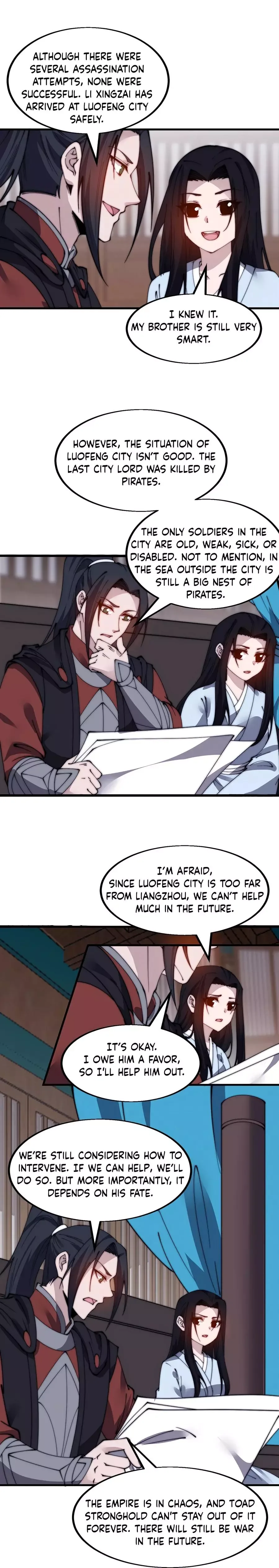 Start a mountain Chapter 502 page 4