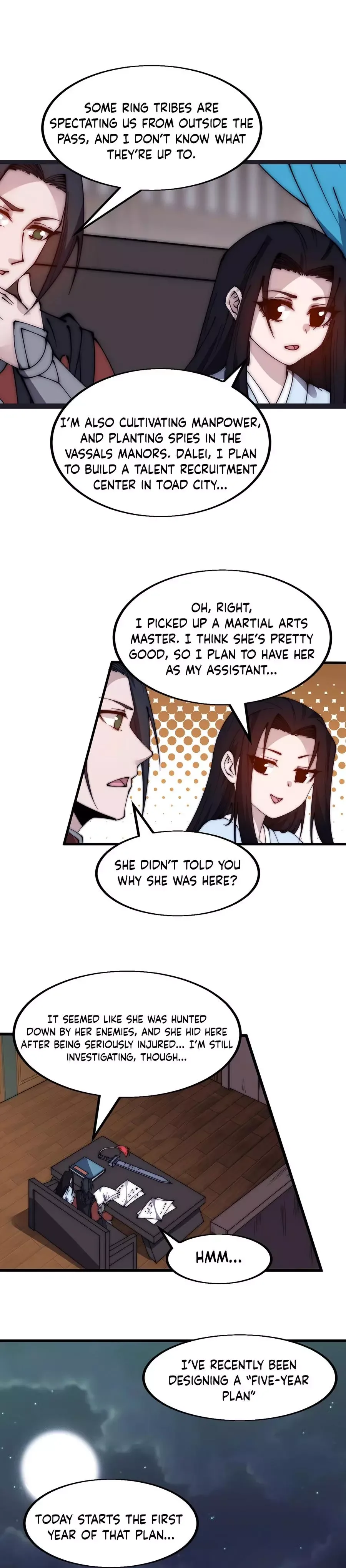 Start a mountain Chapter 502 page 5