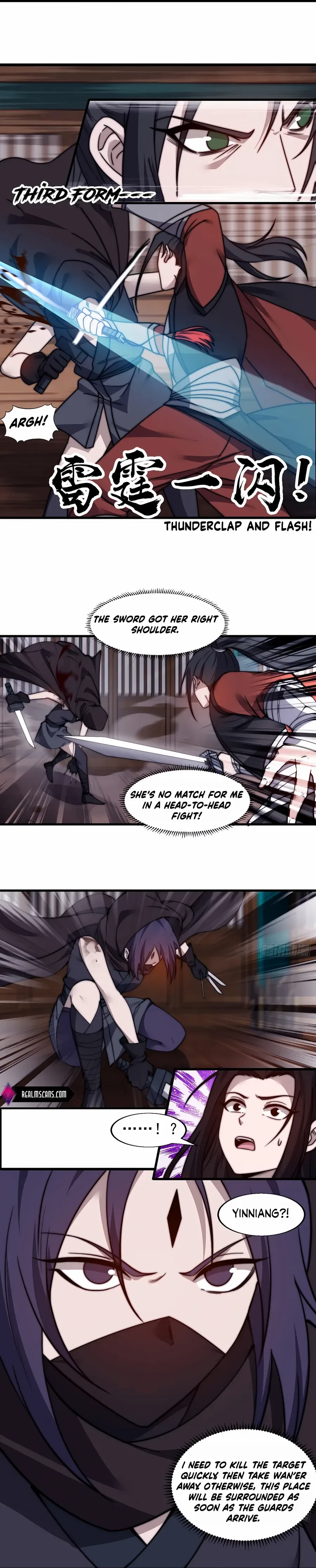 Start a mountain Chapter 503 page 4