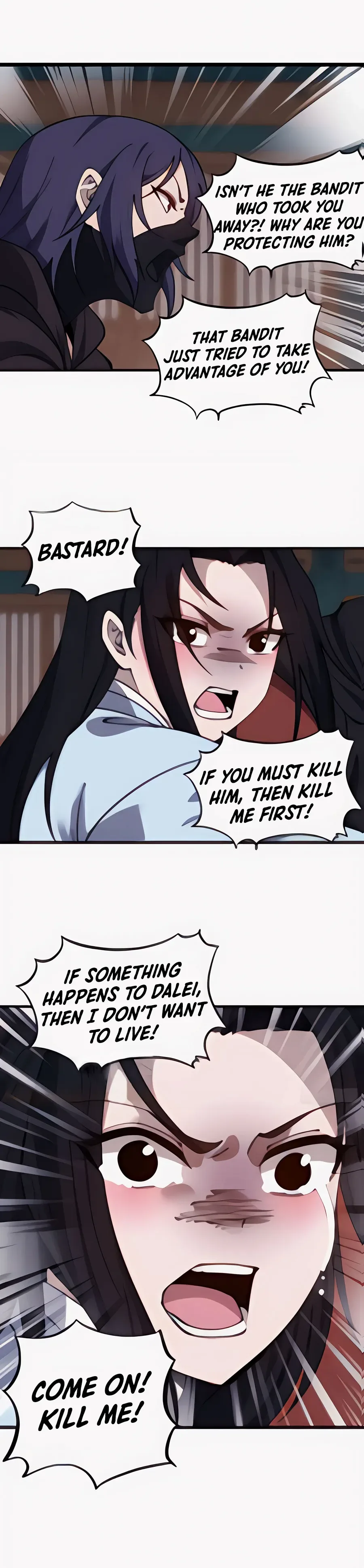 Start a mountain Chapter 503 page 11
