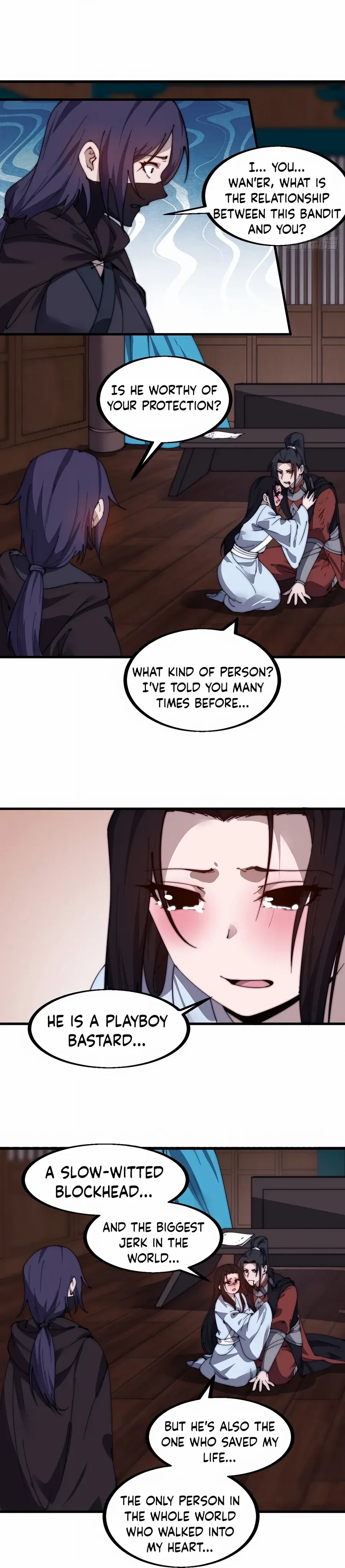 Start a mountain Chapter 503 page 12