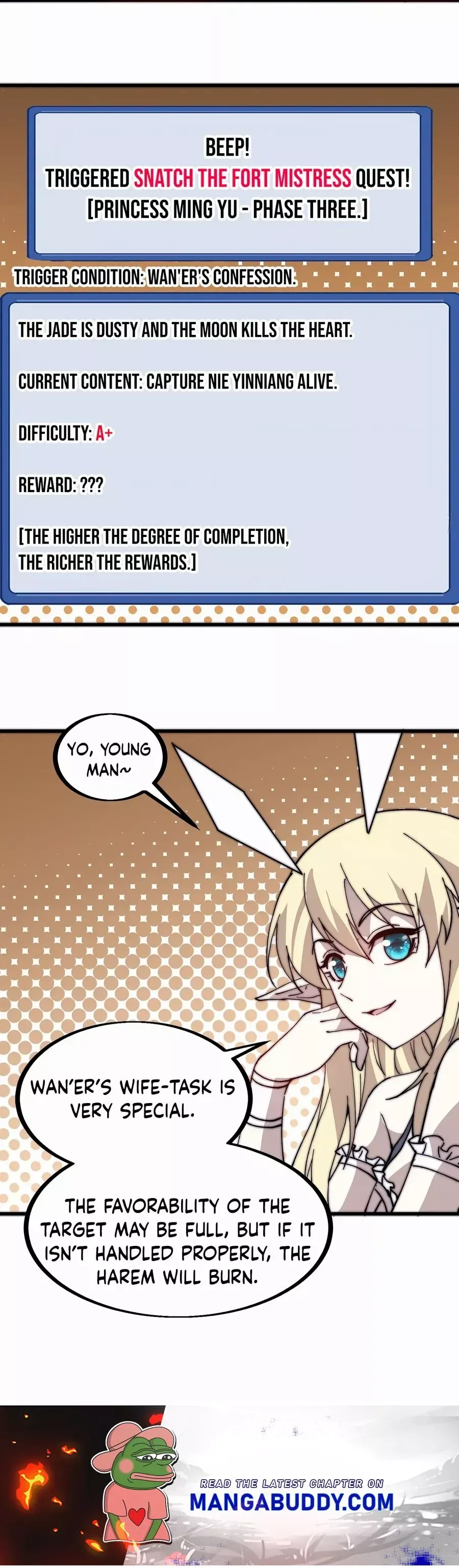Start a mountain Chapter 503 page 14