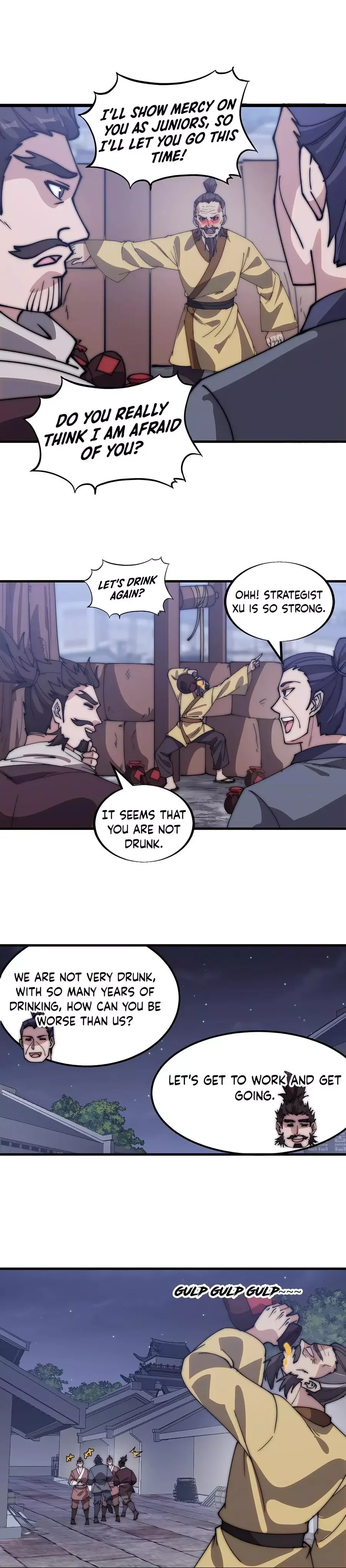 Start a mountain Chapter 505 page 11