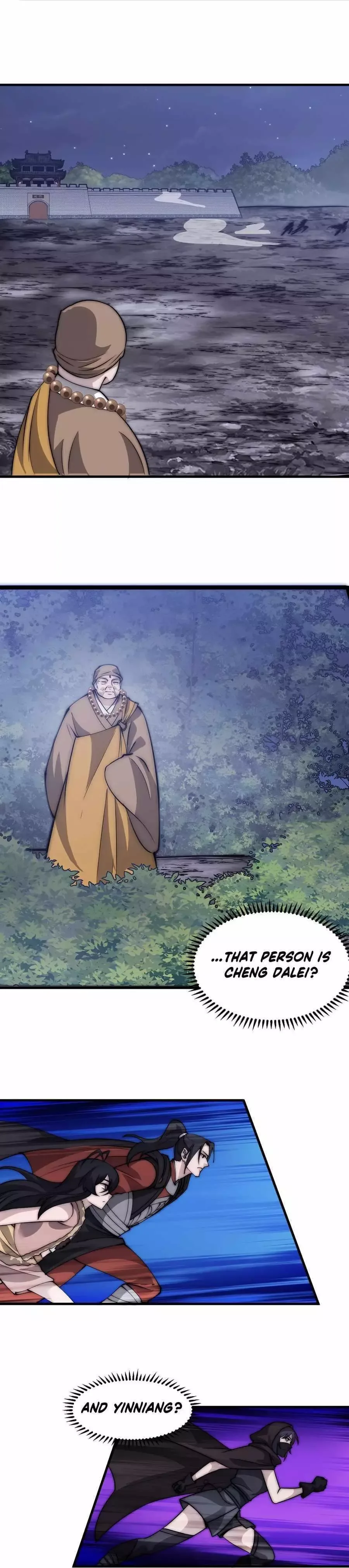 Start a mountain Chapter 506 page 4