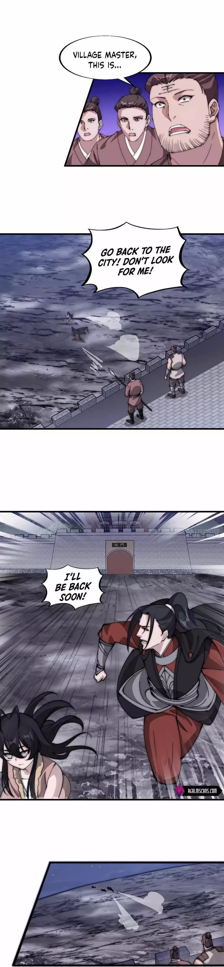 Start a mountain Chapter 506 page 3