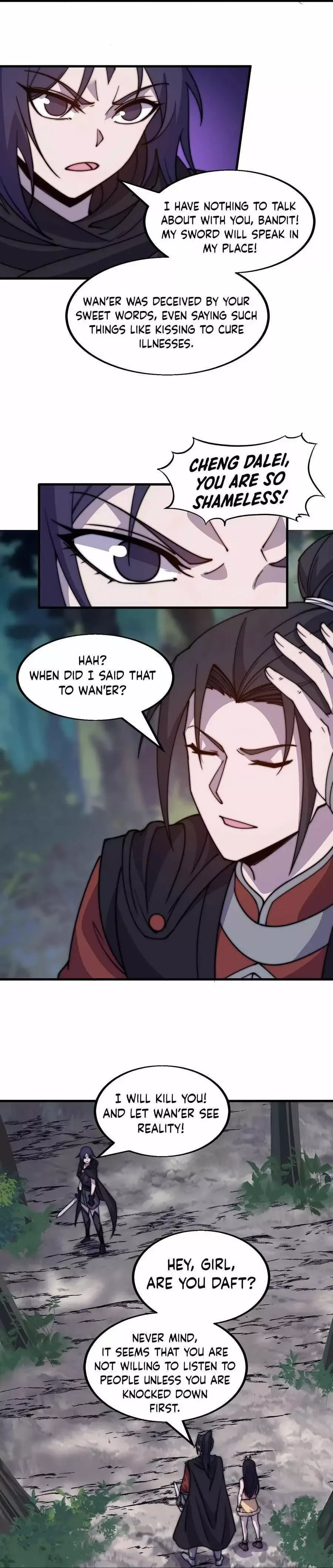Start a mountain Chapter 506 page 15