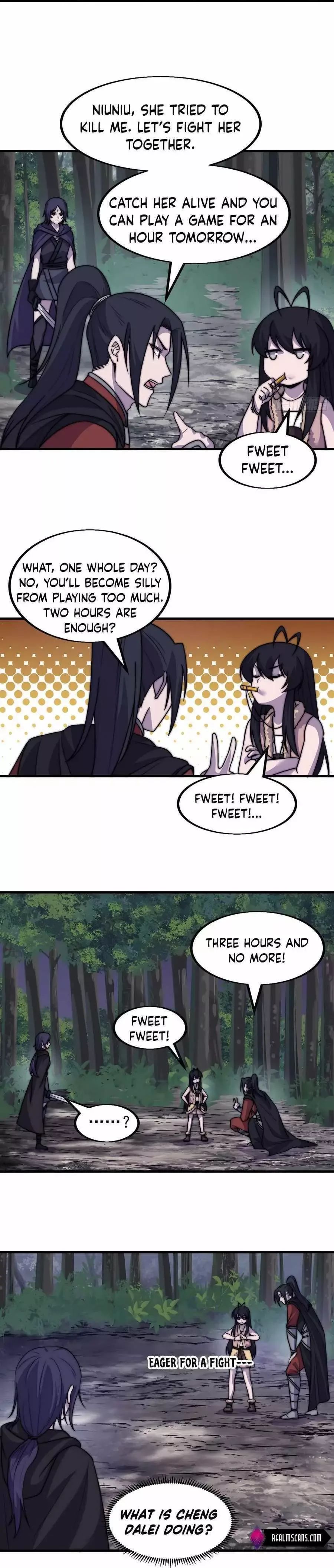 Start a mountain Chapter 506 page 16