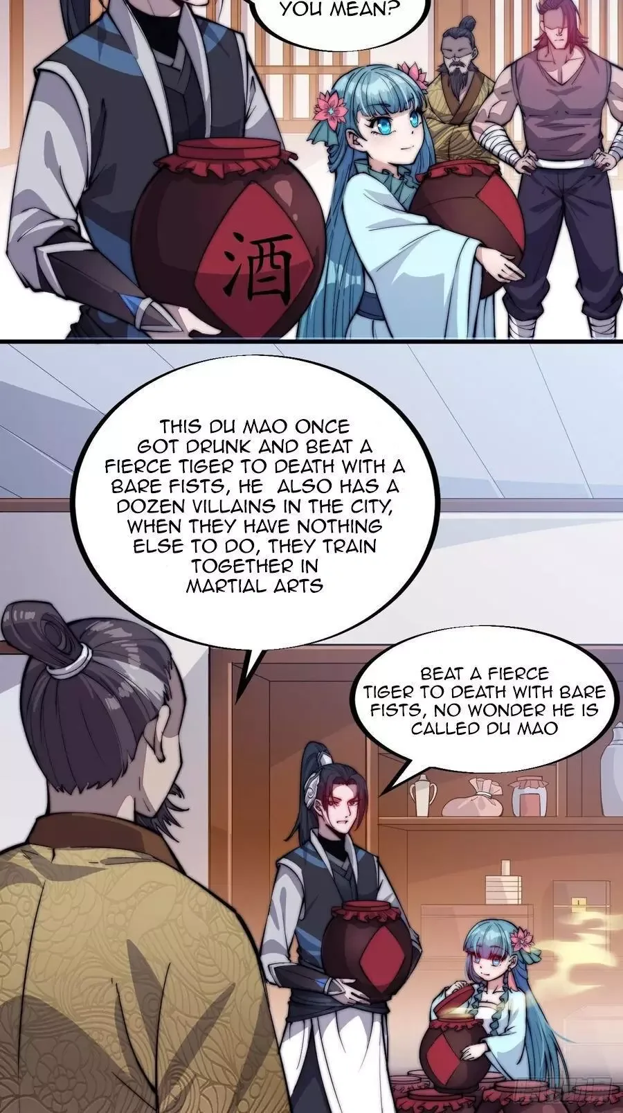 Start a mountain Chapter 51 page 30