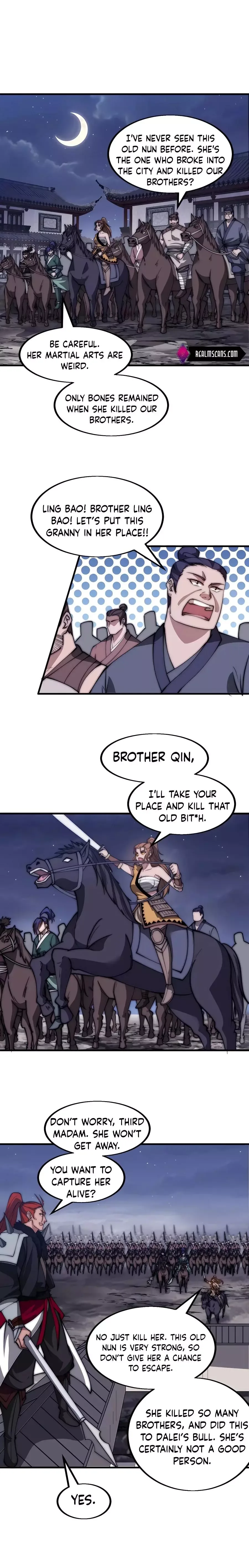 Start a mountain Chapter 511 page 1