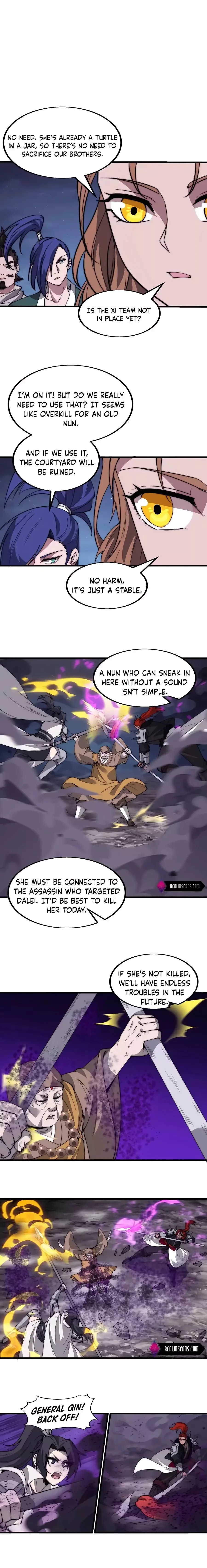 Start a mountain Chapter 512 page 1