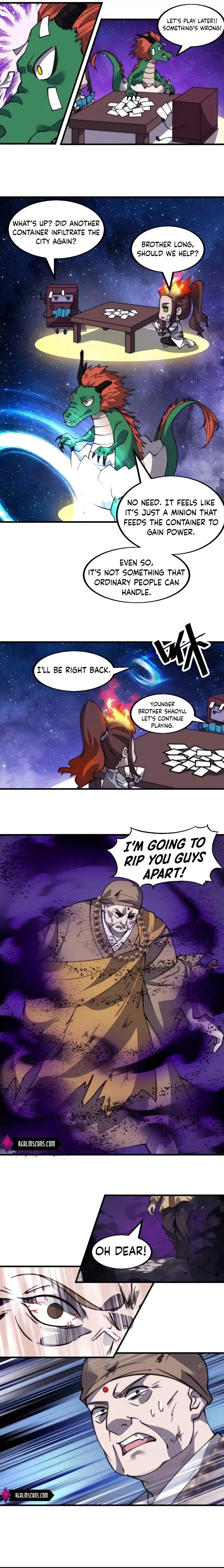 Start a mountain Chapter 512 page 8