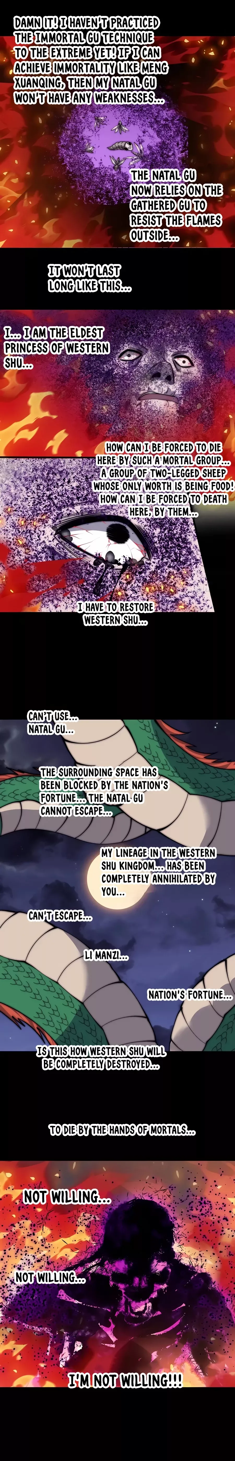 Start a mountain Chapter 515 page 8