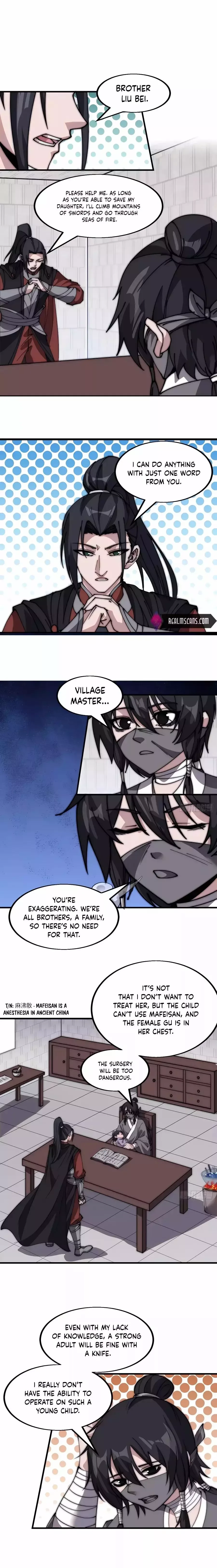 Start a mountain Chapter 518 page 1