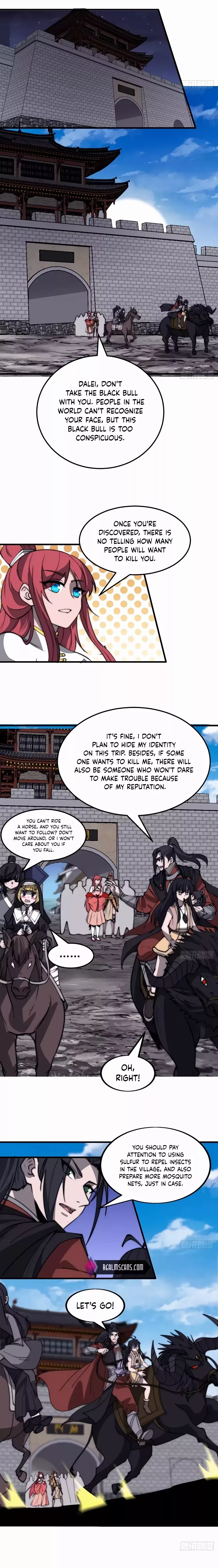 Start a mountain Chapter 519 page 3
