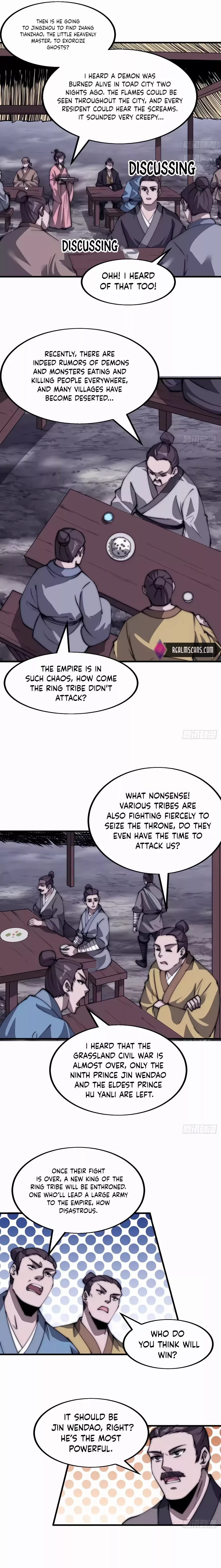 Start a mountain Chapter 519 page 5