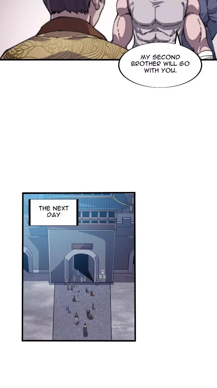Start a mountain Chapter 52 page 4