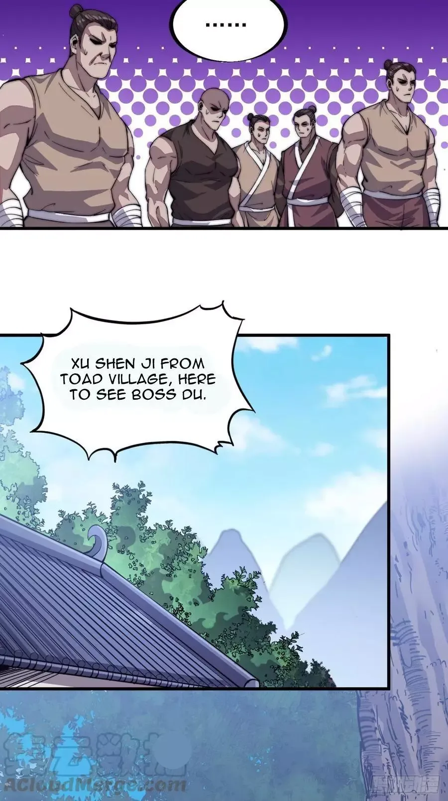 Start a mountain Chapter 52 page 13