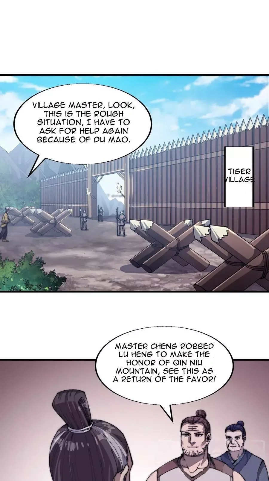 Start a mountain Chapter 52 page 3