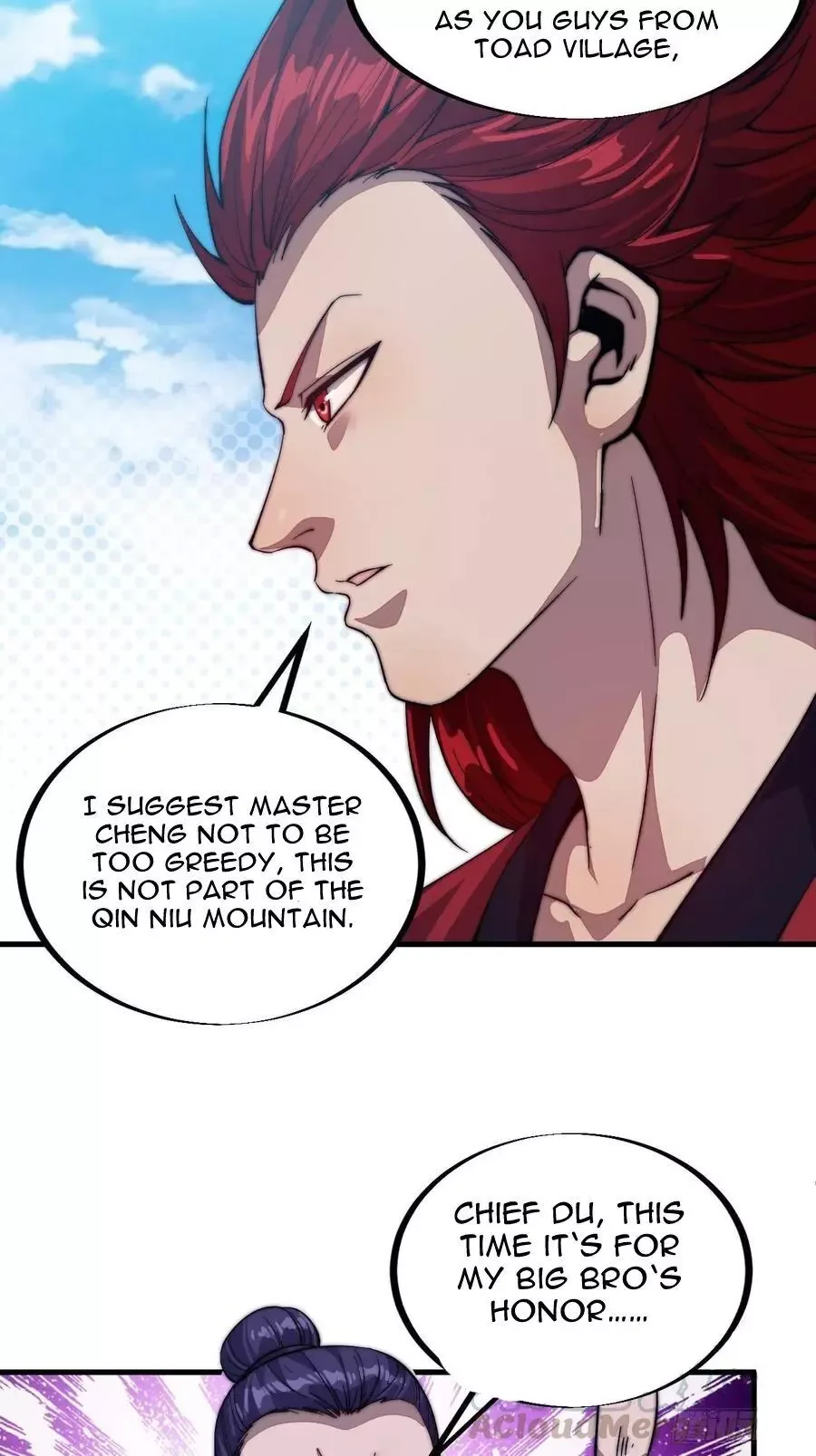Start a mountain Chapter 52 page 17