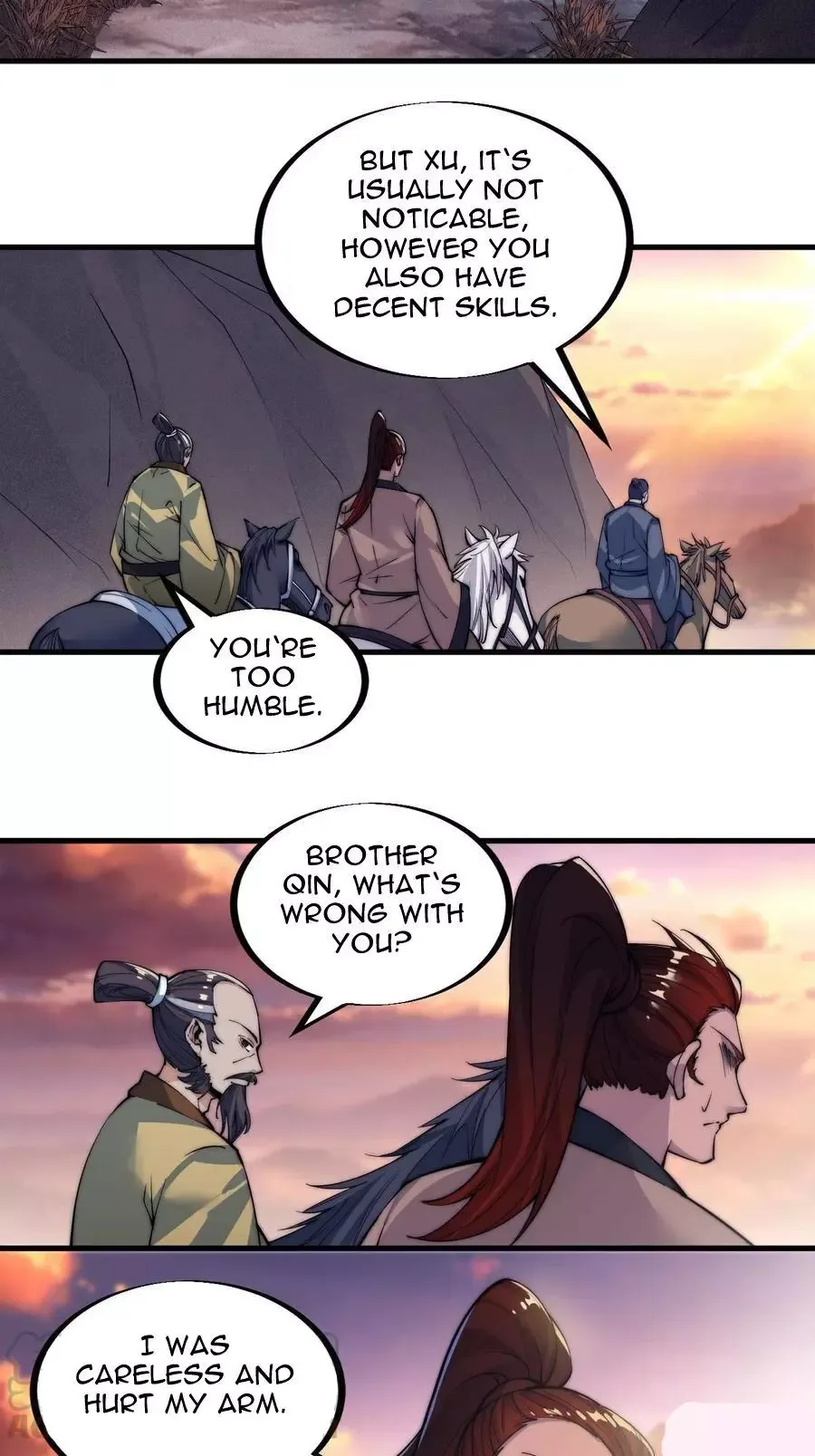 Start a mountain Chapter 52 page 31
