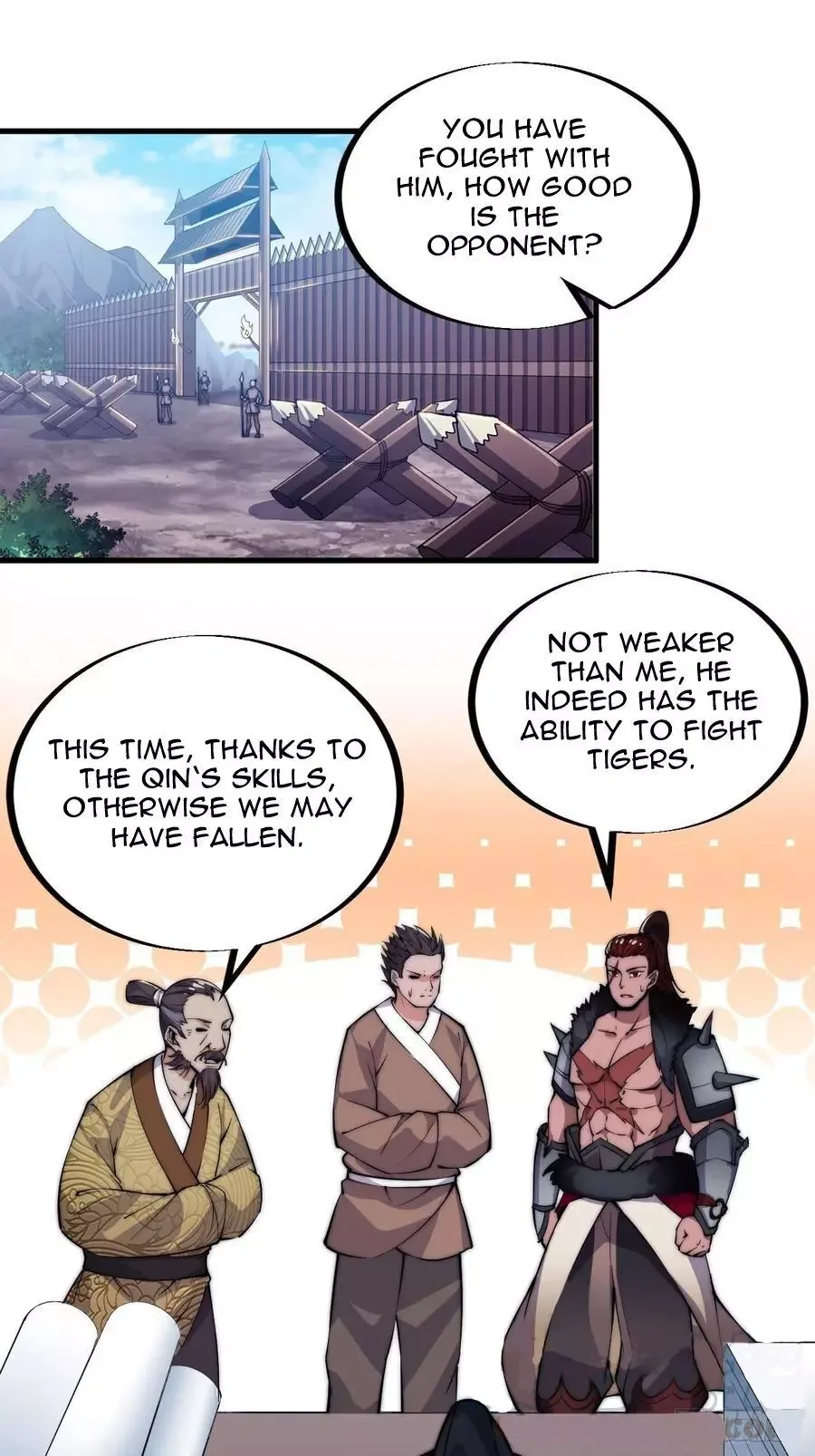 Start a mountain Chapter 52 page 33