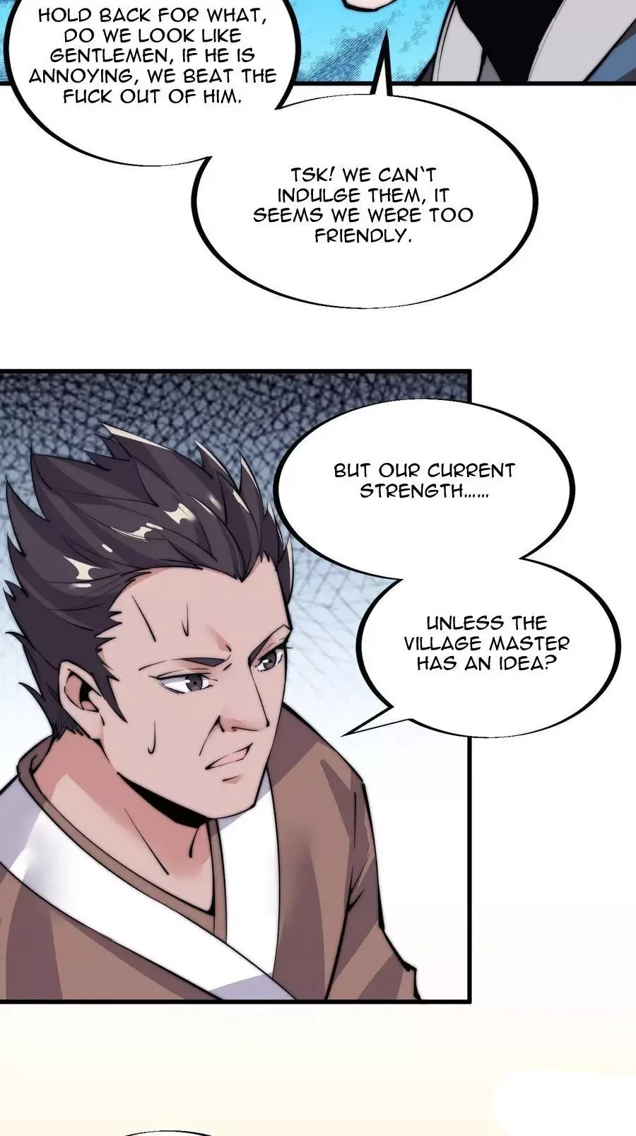 Start a mountain Chapter 52 page 36