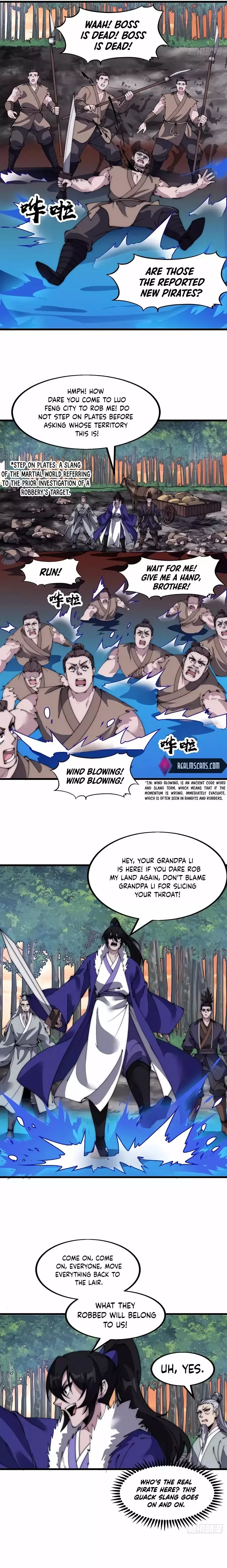 Start a mountain Chapter 521 page 7