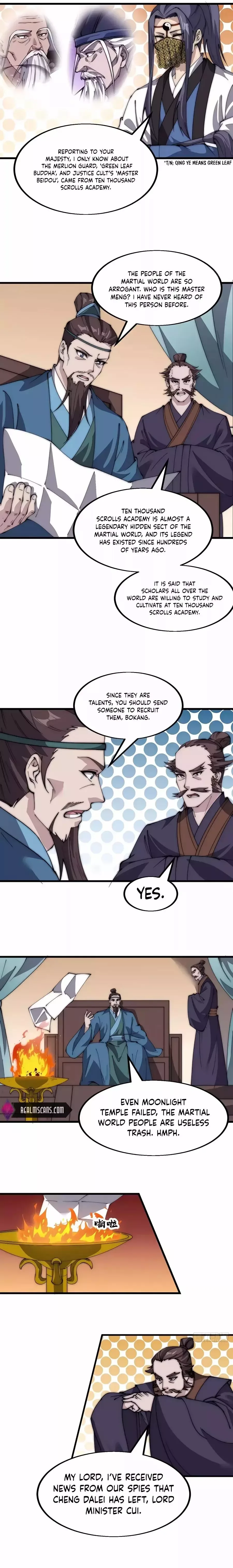 Start a mountain Chapter 522 page 4