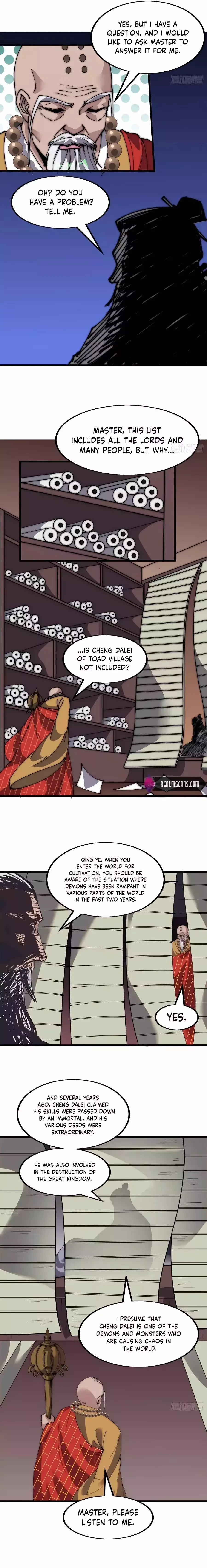 Start a mountain Chapter 522 page 8