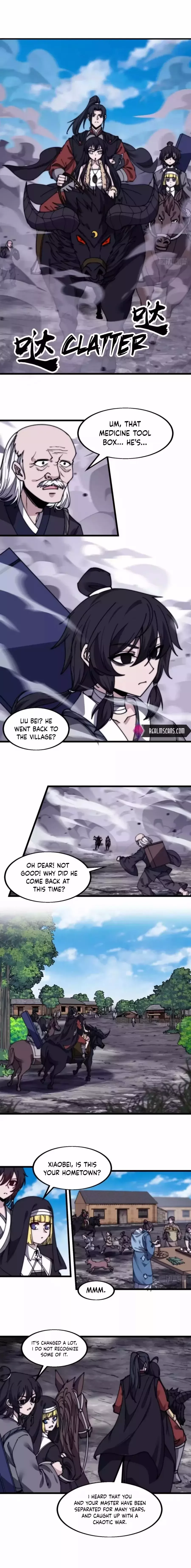 Start a mountain Chapter 525 page 4