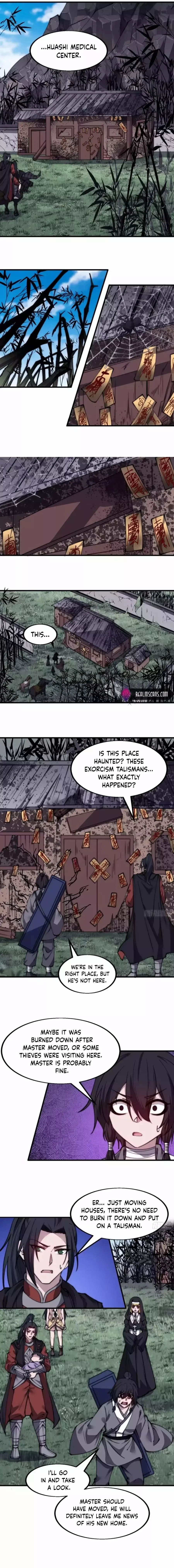 Start a mountain Chapter 525 page 6