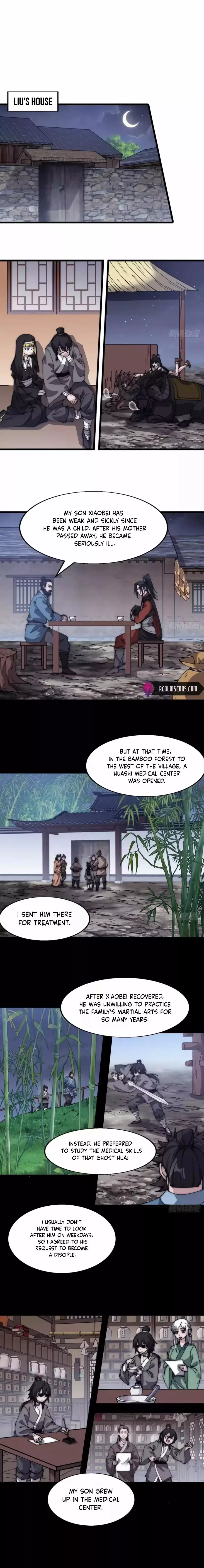 Start a mountain Chapter 526 page 3
