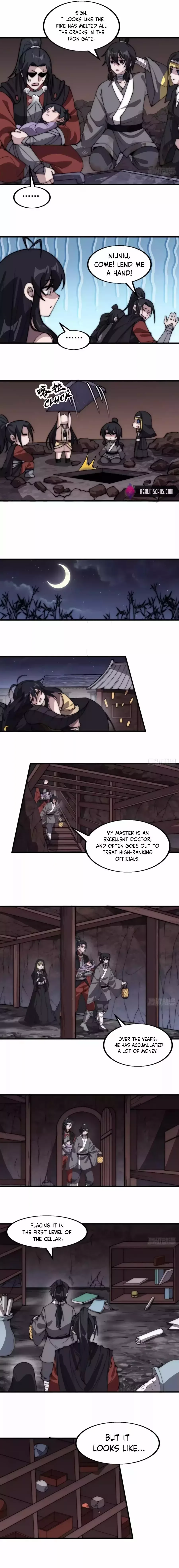 Start a mountain Chapter 528 page 8