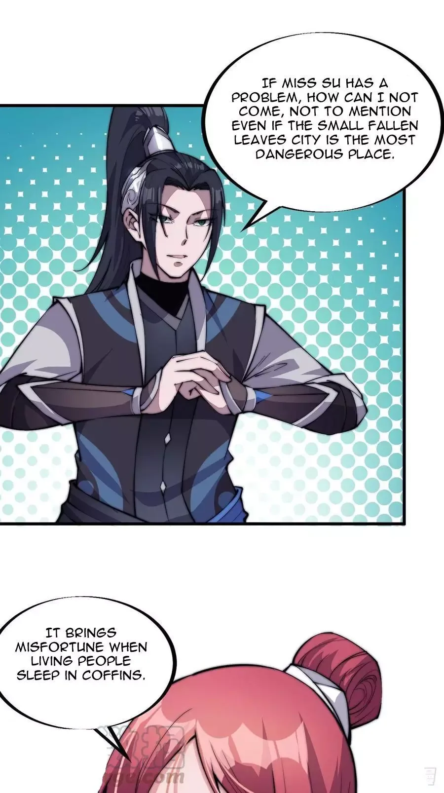 Start a mountain Chapter 53 page 26