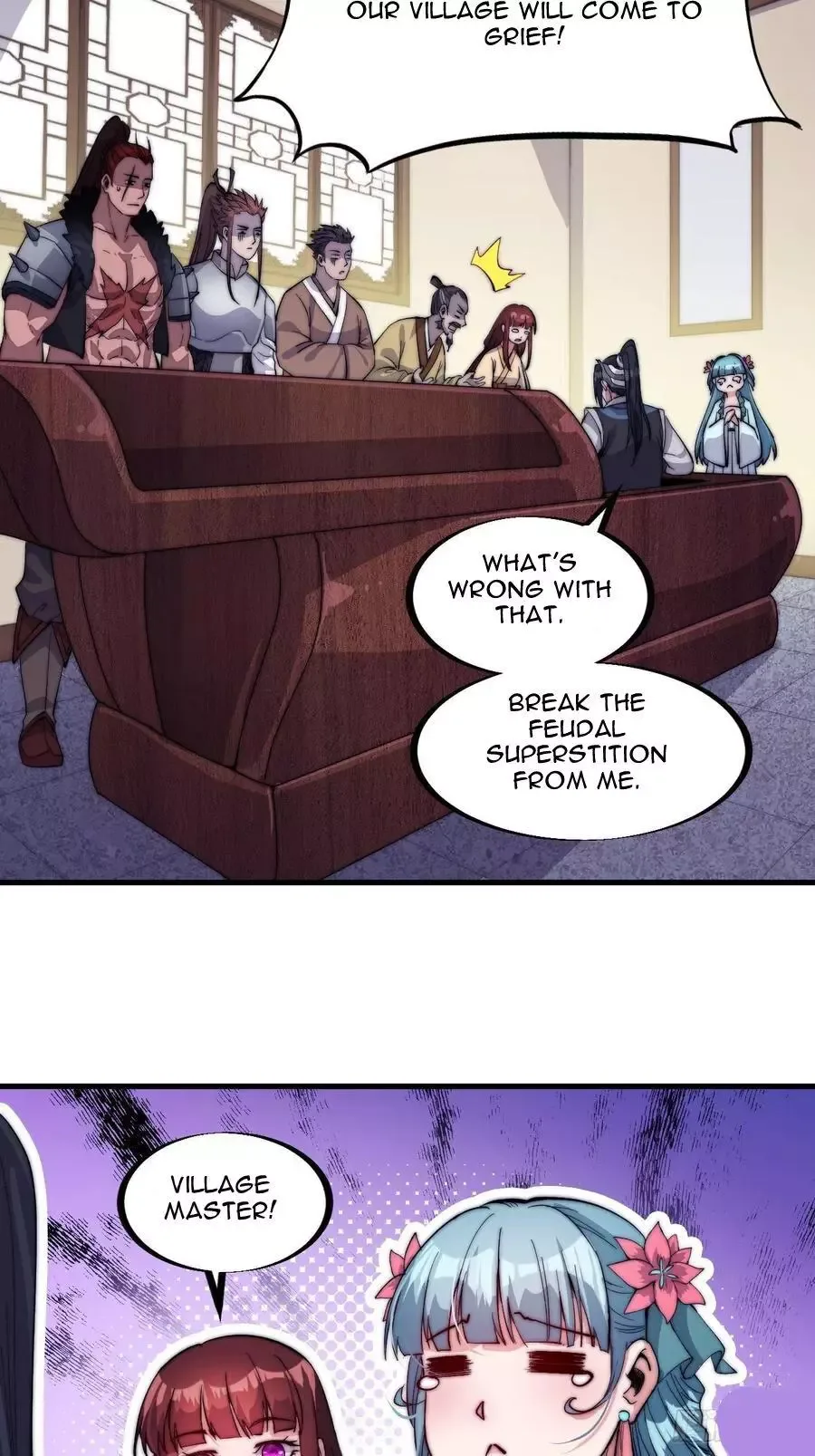 Start a mountain Chapter 53 page 11