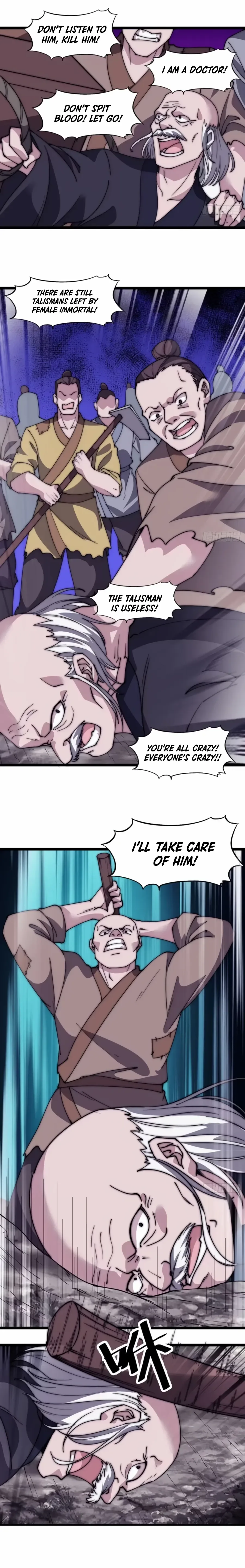 Start a mountain Chapter 533 page 8