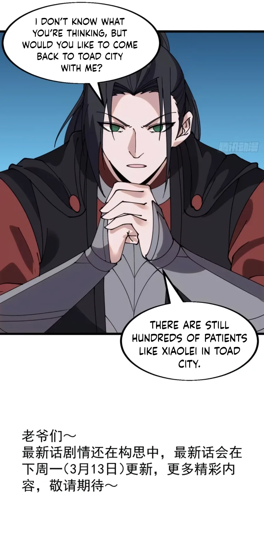 Start a mountain Chapter 537 page 9