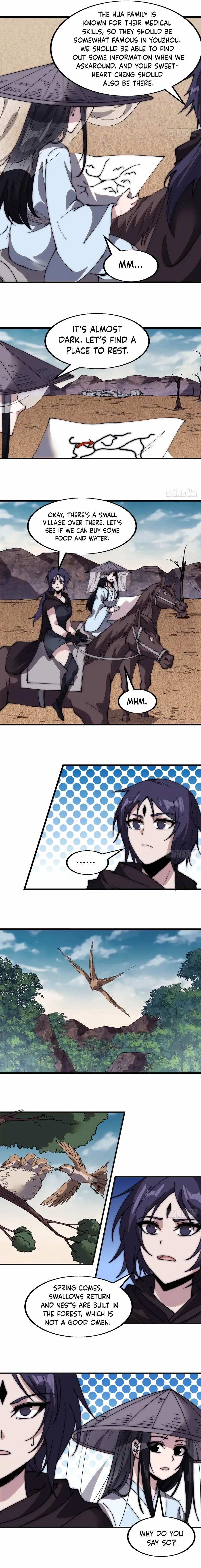Start a mountain Chapter 538 page 8