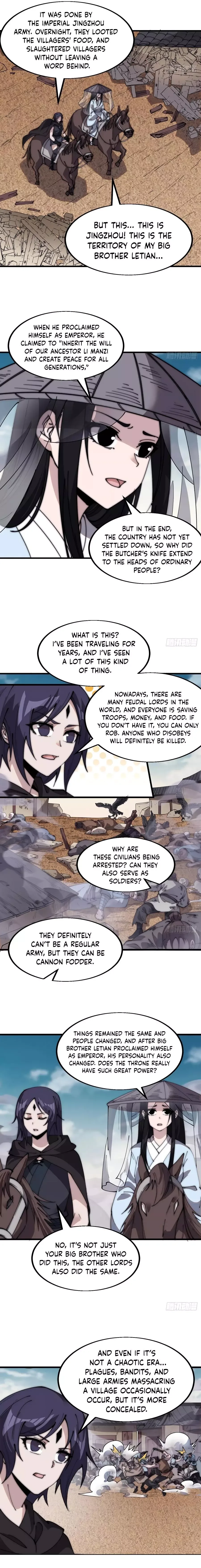 Start a mountain Chapter 539 page 3