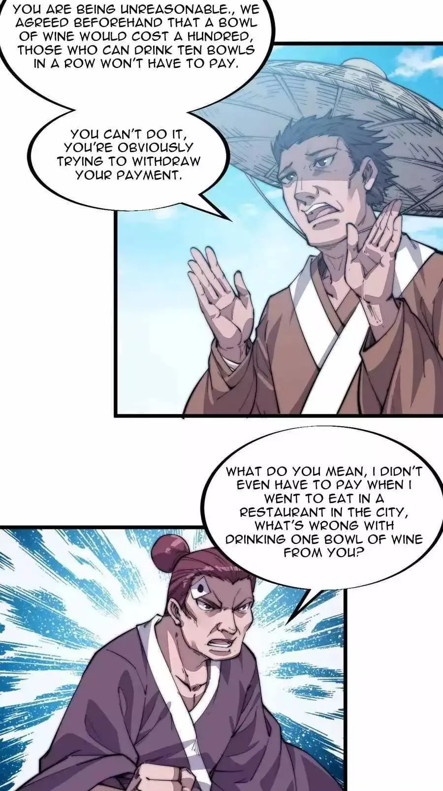 Start a mountain Chapter 54 page 9