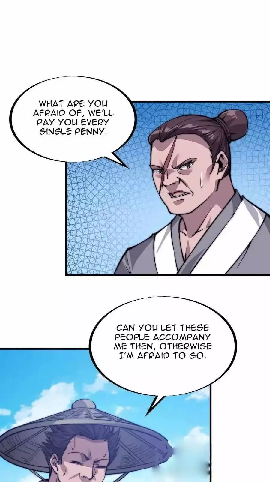Start a mountain Chapter 54 page 20