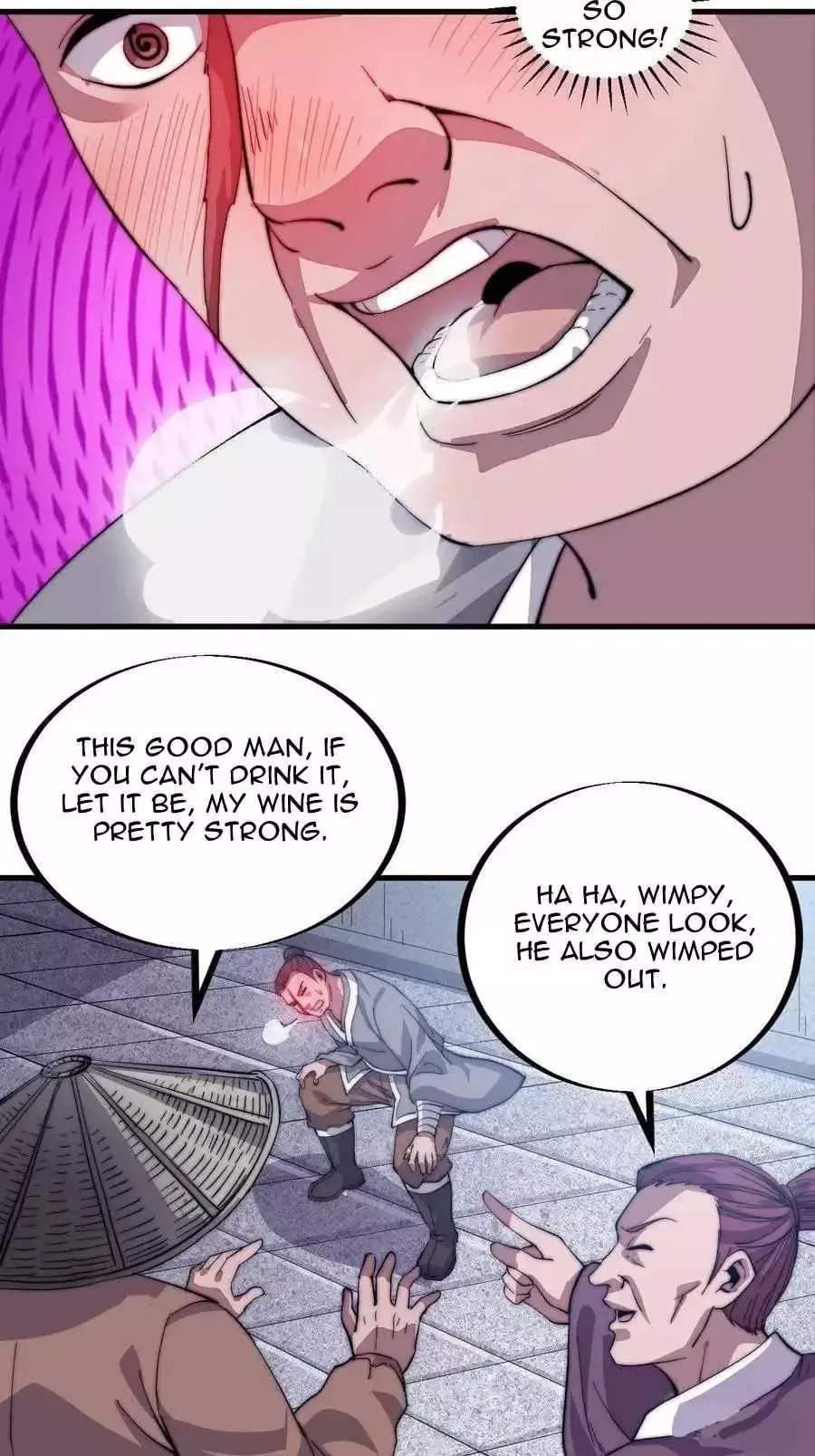 Start a mountain Chapter 54 page 17