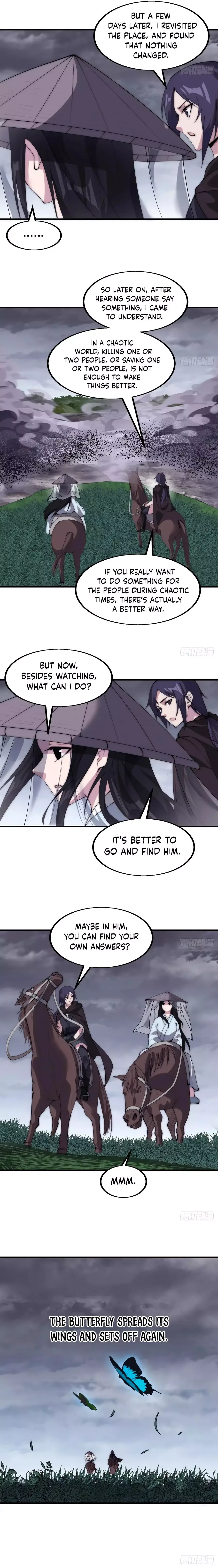 Start a mountain Chapter 540 page 8
