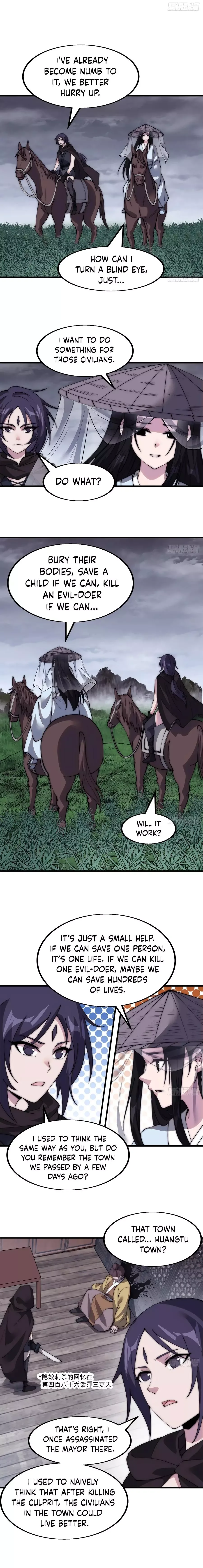 Start a mountain Chapter 540 page 7