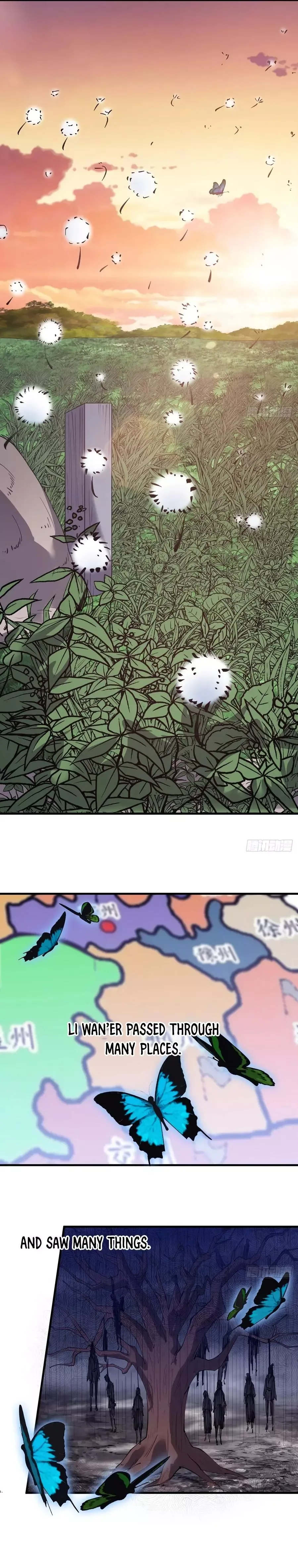 Start a mountain Chapter 540 page 5